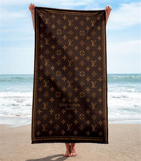 louis vuitton beach towels|louis vuitton beach towel price.